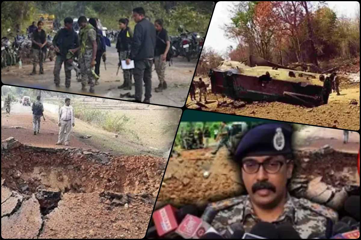 फिर नक्सली हमला